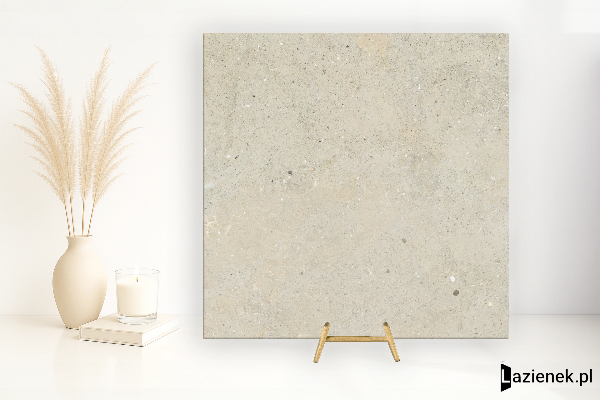 Graniti Fiandre Solida White naturalna R10 60x60 cm gr. 8 mm - płytka rektyfikowana / AS253X860